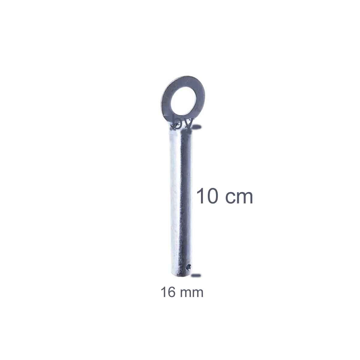 16 mm 10 cm PİM AYSAN MERDANE-ÇAPA BAĞLANTI PİMİ WM500-SM350 ÇAPA MAKİNASI ÇEKİ PİMİ TRAKTÖR PİMİ ÇEKİ DEMİRİ