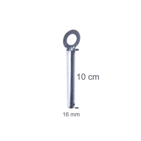 16 mm 10 cm PİM AYSAN MERDANE-ÇAPA BAĞLANTI PİMİ WM500-SM350 ÇAPA MAKİNASI ÇEKİ PİMİ TRAKTÖR PİMİ ÇEKİ DEMİRİ