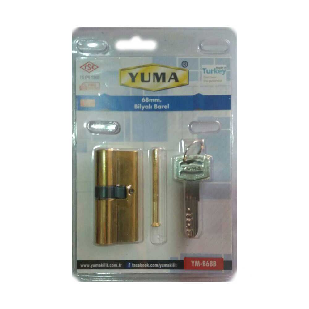 YUMA 68 mm YM-B68B BİLYALI BAREL