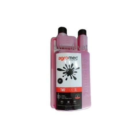 AGROMEC 1 lt 2 ZAMANLI MOTOR YAĞI BENZİN KARIŞIM Ölçekli İKİ ZAMANLI BENZİN YAĞI