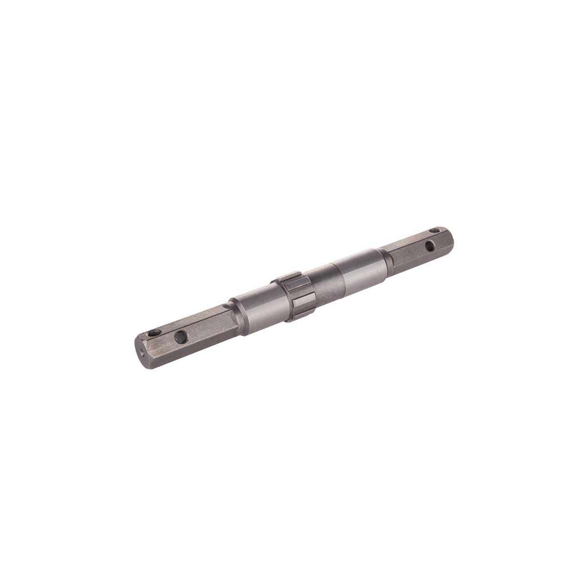 23 mm AKS MİLİ 28.5 cm ÇAPA MAKİNASI AKİS SM450 Çift Delik DİFERANSİYEL BIÇAK AKS MİLİ TEKER AKS MİLİ