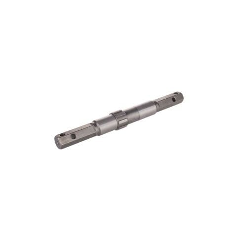 23 mm AKS MİLİ 28.5 cm ÇAPA MAKİNASI AKİS SM450 Çift Delik DİFERANSİYEL BIÇAK AKS MİLİ TEKER AKS MİLİ