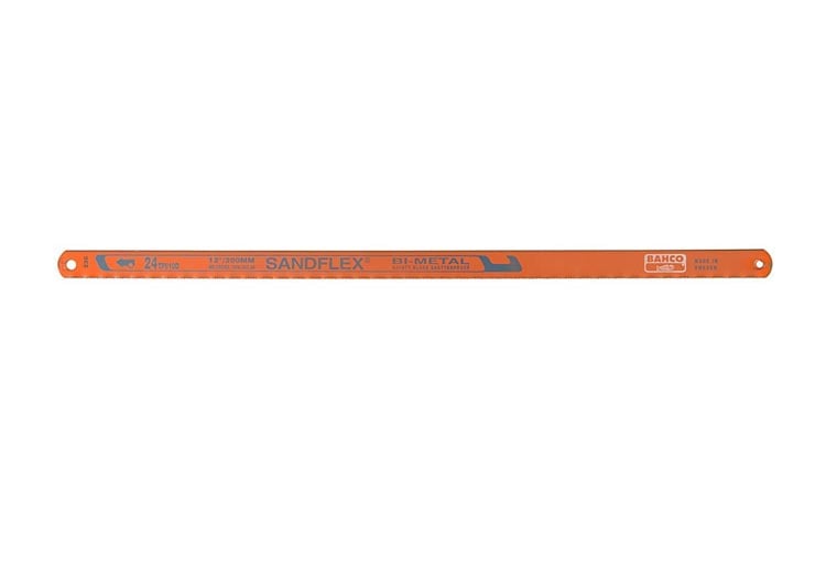 BAHCO 12/300 mm EL TESTERE LAMASI DEMİR TESTERE AĞZI 12 mm Dar