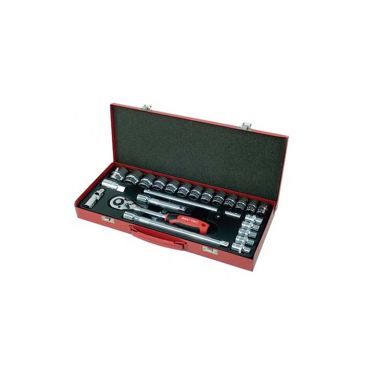 BAY-TEC 1/2-24 Parça MK2630 LOKMA ANAHTAR SETİ