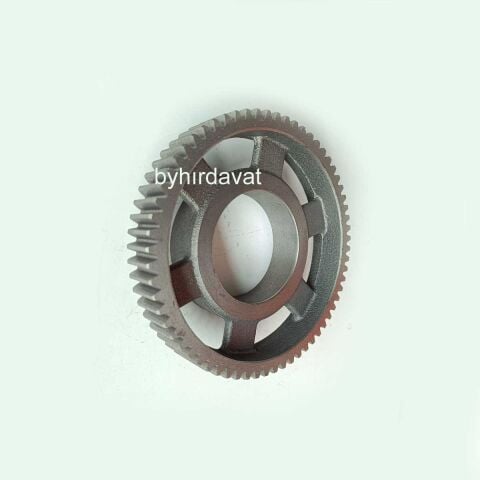 2 lik TEZGAH PAFTA SİLİNDİR DİŞLİSİ Borusuz Deliksiz EUROMAX-CATPOVER-NORA-SHUN-APAZ-MYTOL-ATLAS-RBT-PROTER