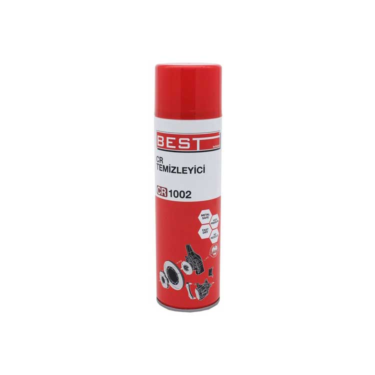 BEST 500 ml CR-1002 FREN BALATA SPREYİ MOTOR-GRES-YAĞ-KİR SÖKÜCÜ-PARÇA TEMİZLEME TEMİZLEME SPREYİ