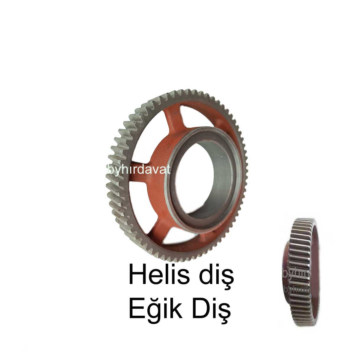 2 lik TEZGAH PAFTA SİLİNDİR DİŞLİSİ Helis Eğik Diş Borusuz Deliksiz CHATTEL-NORA-JİT-EX