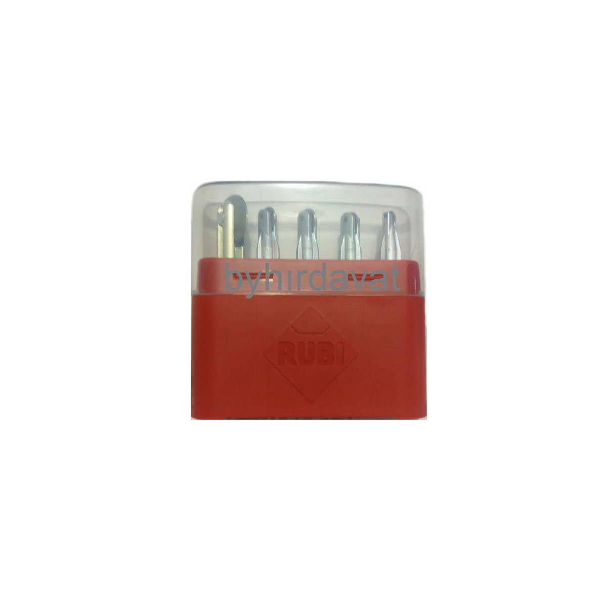 RUBİ 5 Parça SERAMİK KESME ELMASI SETİ KIT 2 STAR-SPEED -PRATİC-FAST-FATURA-TS-TR-TF 6-8-10-22 mm LOCK SYSTEM 01996