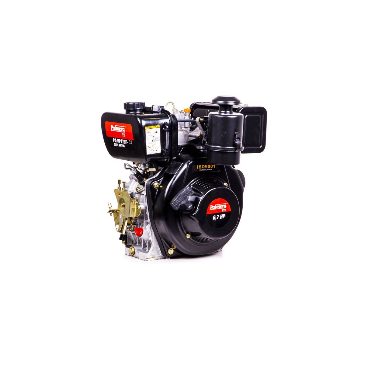PALMERA PA-HP178F-C1 DİZEL MOTOR 6.7HP Konik TİP Ø23 mm ÇAPA MAKİNASI-SU MOTORU