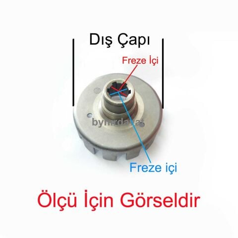 18-20 mm BALATA KOVANI Frezeli 100 mm 8 li SM450 BALATA TASI KAMPANA BASKI BALATA ÇAPA MAKİNASI BALATA YUVASI BASKI BALATA SM 450