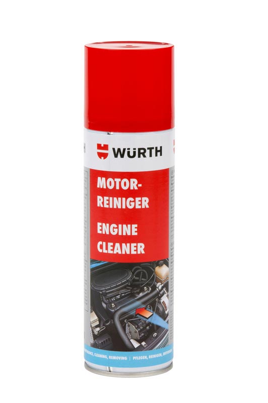WÜRTH 500 ml MOTOR TEMİZLEME SPREYİ
