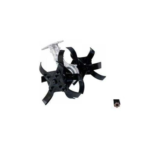 28 mm 9 Diş MOTORLU TIRPAN ÇAPA APARATI Komple