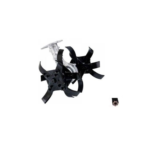 28 mm 9 Diş MOTORLU TIRPAN ÇAPA APARATI Komple