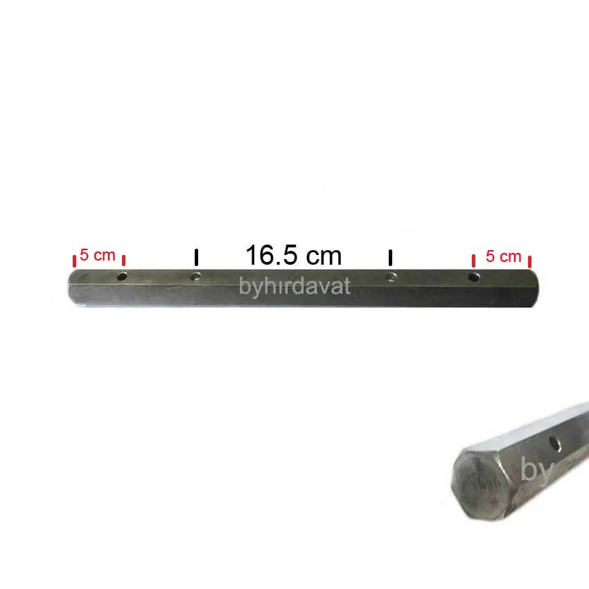 32 mm AKS MİLİ ÇAPA MAKİNASI AKİS 7-10-12 HP Genel Tüm Markalar GENERALPOWER GP-380-TAİFUN-WEİMA DİFERANSİYEL BIÇAK AKS MİLİ TEKER AKS MİLİ 6 Köşeli Çelik Mil Kovan Mili