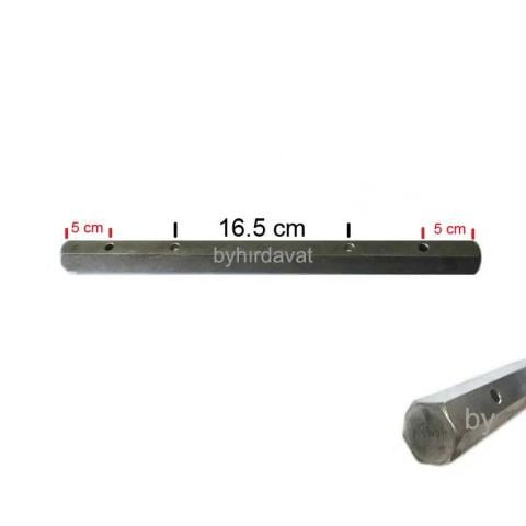 32 mm AKS MİLİ ÇAPA MAKİNASI AKİS 7-10-12 HP Genel Tüm Markalar GENERALPOWER GP-380-TAİFUN-WEİMA DİFERANSİYEL BIÇAK AKS MİLİ TEKER AKS MİLİ 6 Köşeli Çelik Mil Kovan Mili
