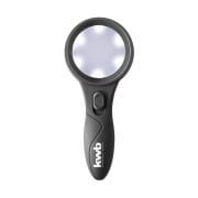 KWB LED AYDINLATMALI BÜYÜTEÇ 65 mm