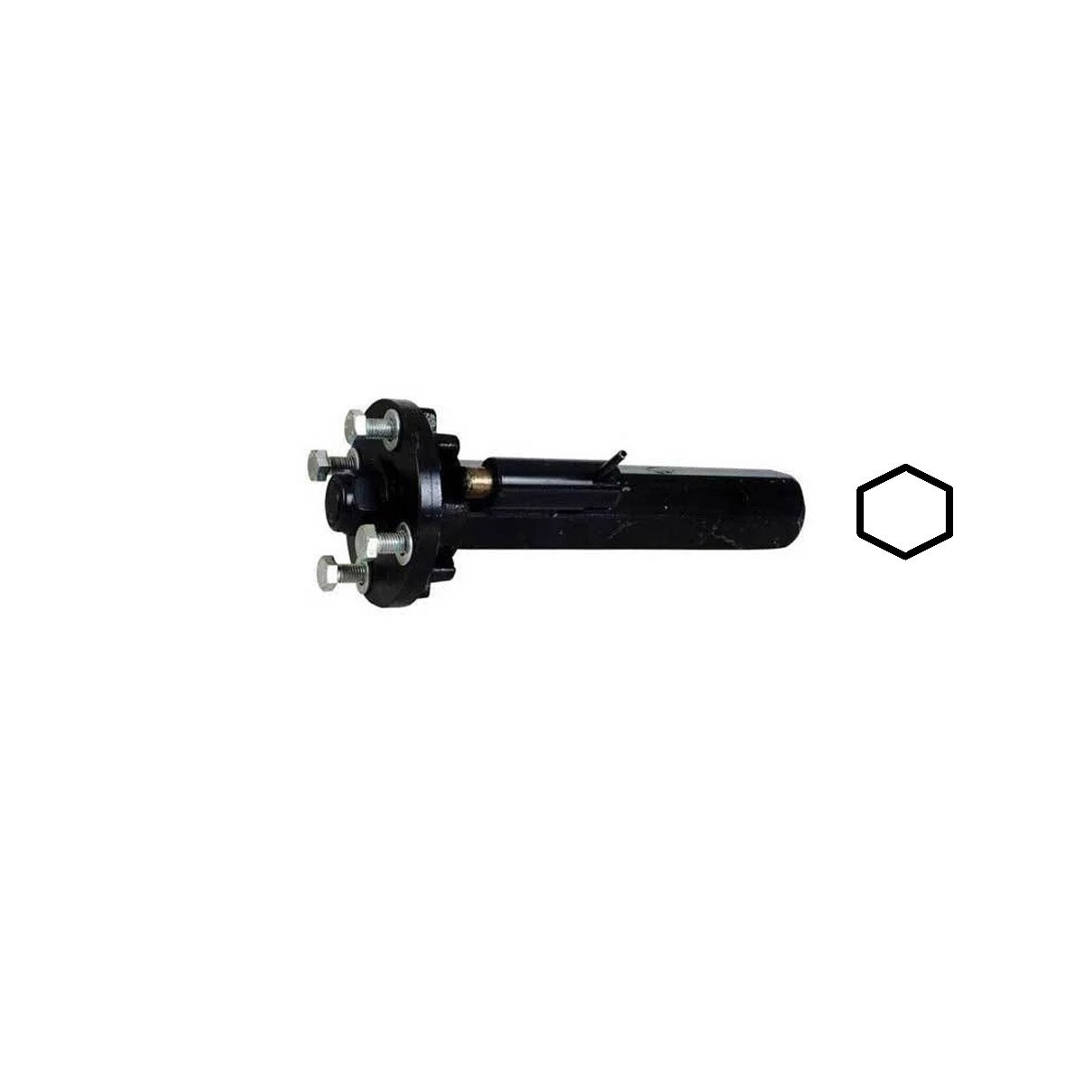 27 mm CIRCIRLI AKS BİLYALI KOVAN ÇAPA MAKİNASI CIR CIRLI PORYA AKİS