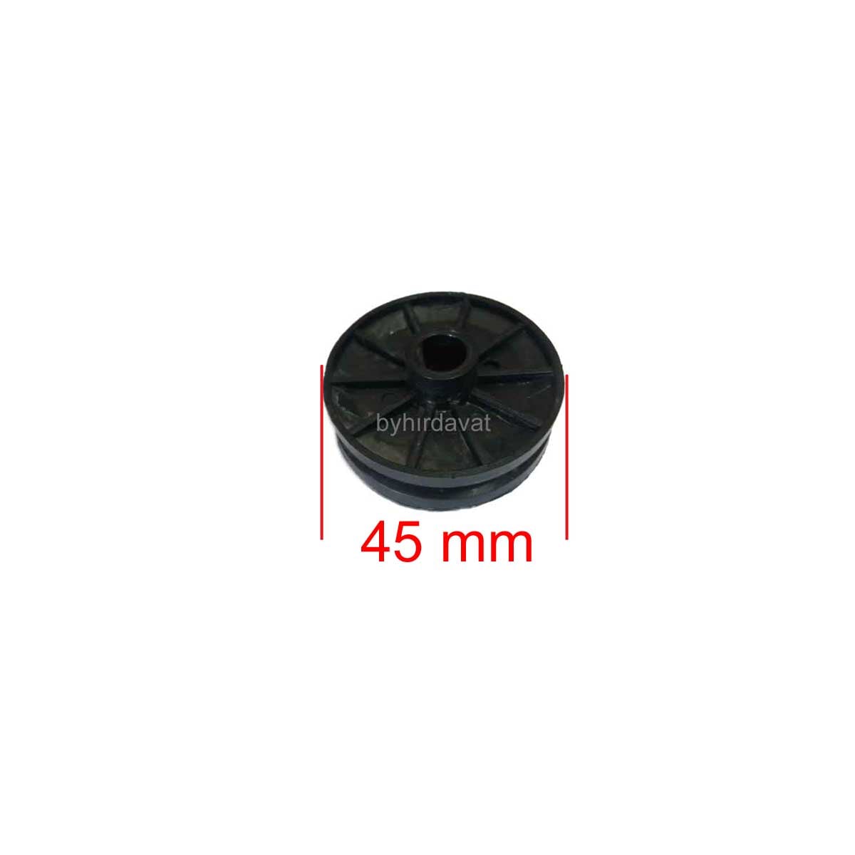 45 mm KAYIŞ KASNAĞI YAYIK MAKİNASI KASNAK Motor Kasnağı