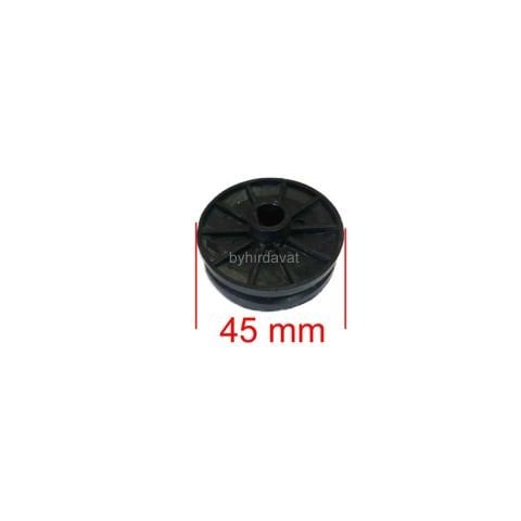 45 mm KAYIŞ KASNAĞI YAYIK MAKİNASI KASNAK Motor Kasnağı