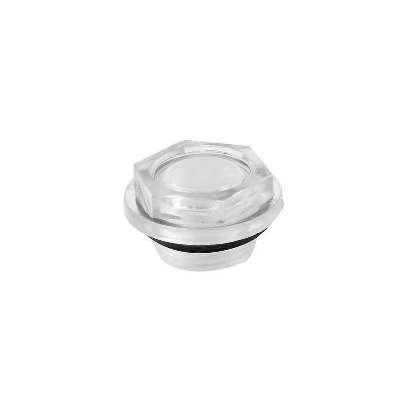 1/4-12 mm YAĞ GÖSTERGESİ CONTALI PLASTİK ŞEFFAF KOMPRESÖR