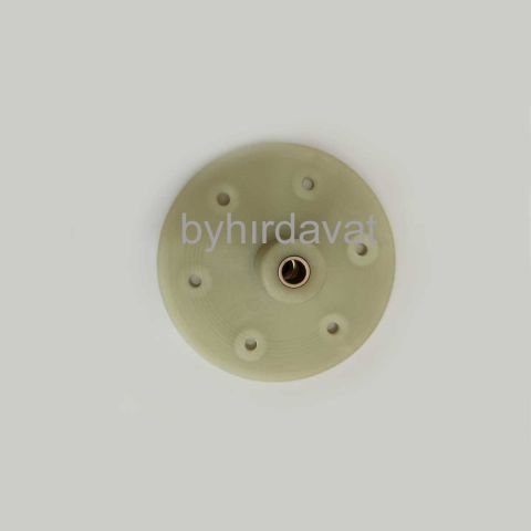 132 mm GÖBEK Eva Eski tip YAYIK MAKİNASI GÖBEĞİ KARIŞTIRICI FLANŞ ŞAHBAZ