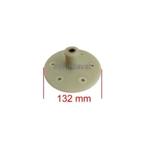 132 mm GÖBEK Eva Eski tip YAYIK MAKİNASI GÖBEĞİ KARIŞTIRICI FLANŞ ŞAHBAZ