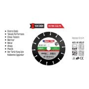 BAY-TEC 115 mm ÇOK AMAÇLI ELMAS DAİRE TESTERE 115*22 BAYTEC Mermer-Metal-Ahşap-Plastik