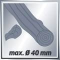 EİNHELL GH-KS 2440 DAL ÖĞÜTME PARÇALAMA MAKİNASI