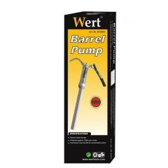 WERT W 2903 VARİL TİPİ SIVI AKTARMA MAZOT POMPASI TRANSFER YAĞ