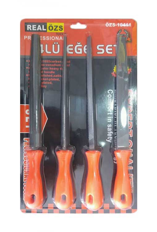 REAL ÖZS 4 lü EĞE SETİ EYE