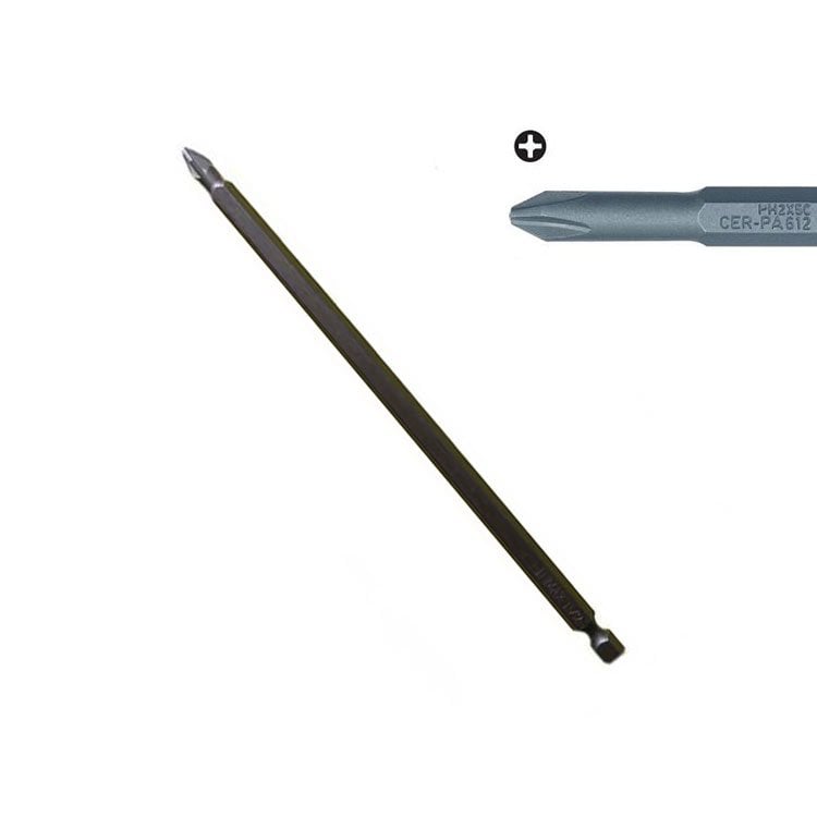CER-PA PH2-150 mm BİTS YILDIZ UÇ CERPA Phillips Uçlu MATKAP UÇLU VİDA Akıllı Vida