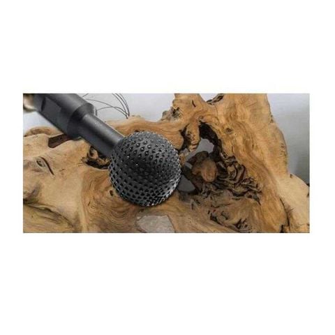 TROY M14-40 AVUÇ TAŞLAMA İÇİN KÜRESEL Uç AHŞAP ZIMPARA ÖĞÜTME UCU (OYMA DİSKİ)