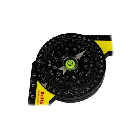 TROY 25903 AÇI ÖLÇER GÖNYE KESİM AÇI GÖNYESİ Angle Gauge