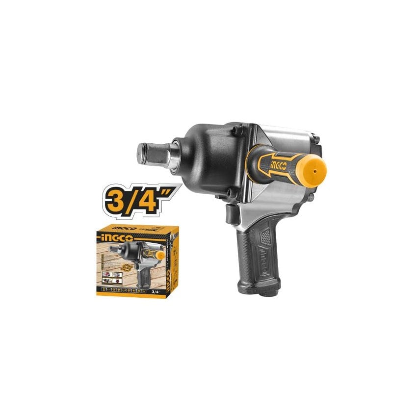 İNGCO 3/4 AIW341302 HAVALI SOMUN SIKMA ve SÖKME