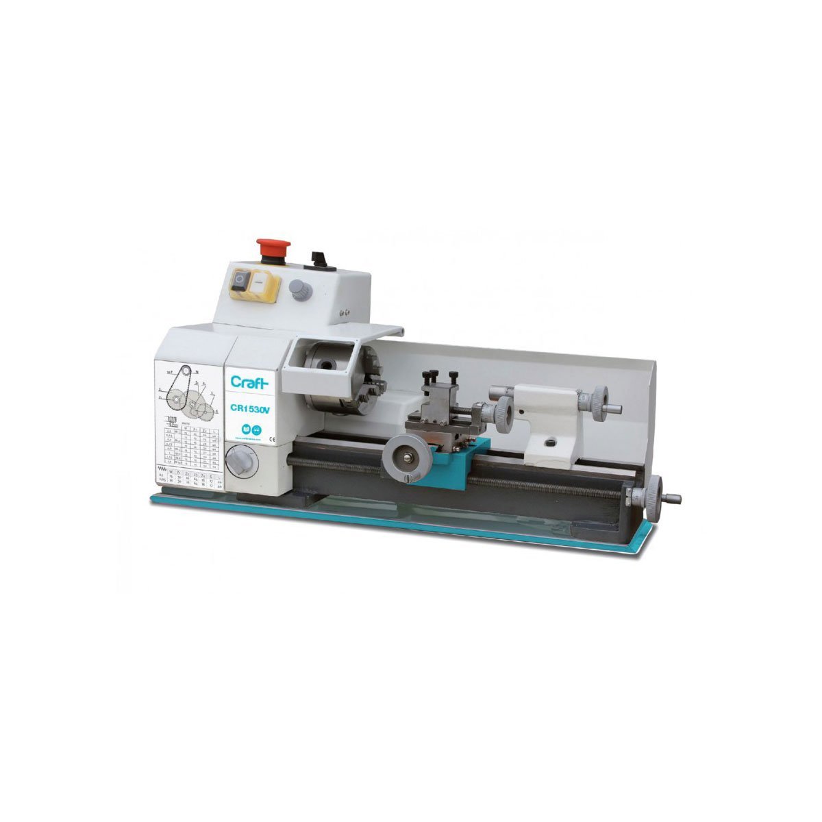 CRAFT CR1530V METAL TORNA MAKİNASI VARİO MİNİ MASA ÜSTÜ