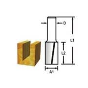 12 mm AHŞAP FREZE BIÇAĞI 3/8*12 KANAL AÇMA İKİ AĞIZLI DÜZ AHŞAP FREZE UCU 14520