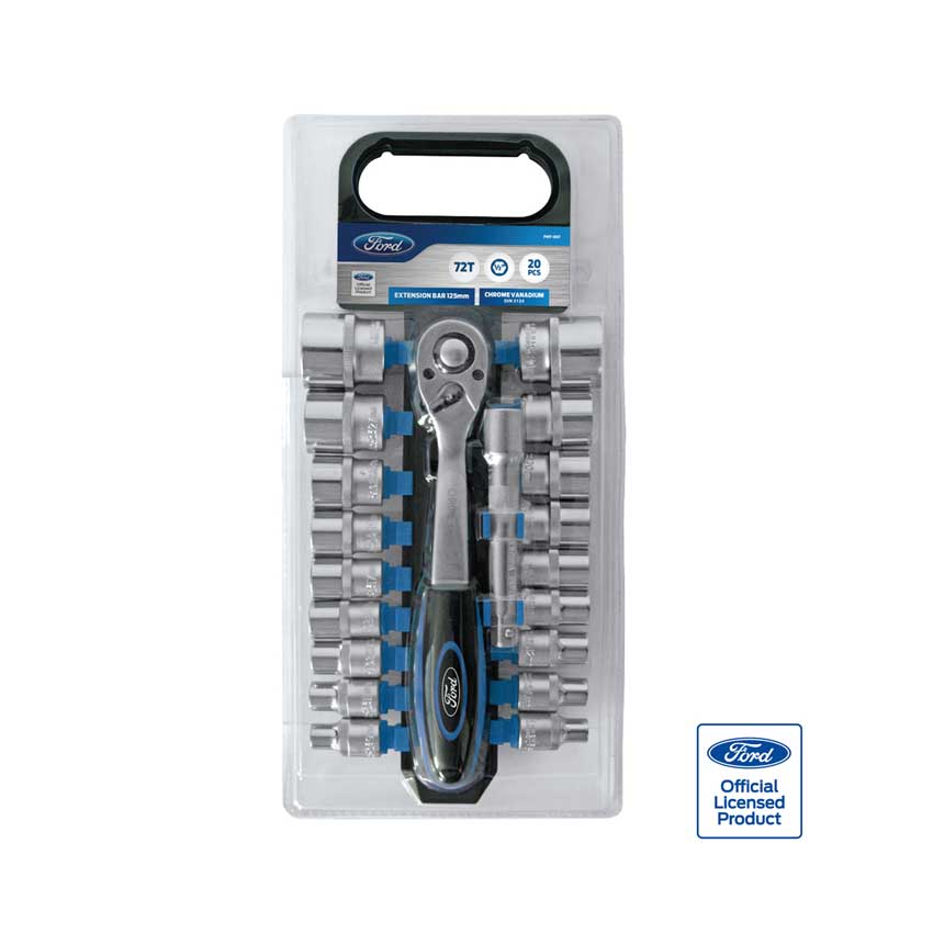 FORD FMT-007 LOKMA ANAHTAR SETİ 20 PARÇA 1/2