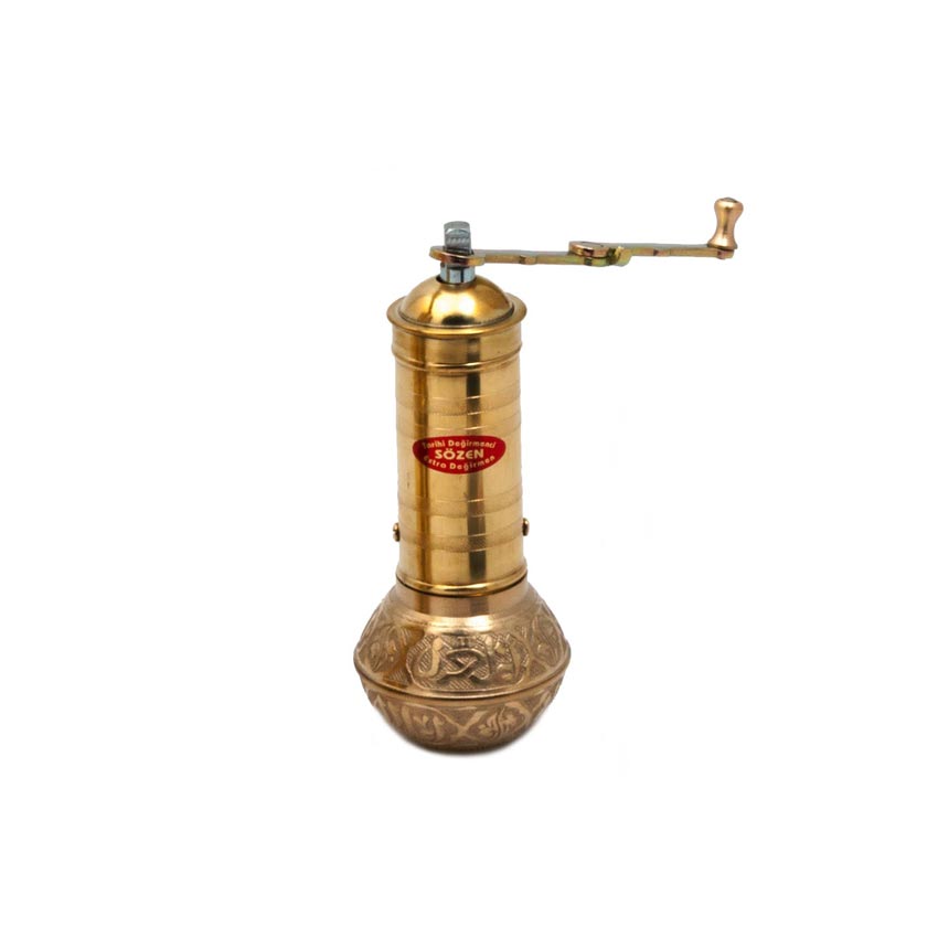 16 cm TARİHİ DEĞİRMEN PİRİNÇ KAHVE ÖĞÜTÜCÜ 450 ğr