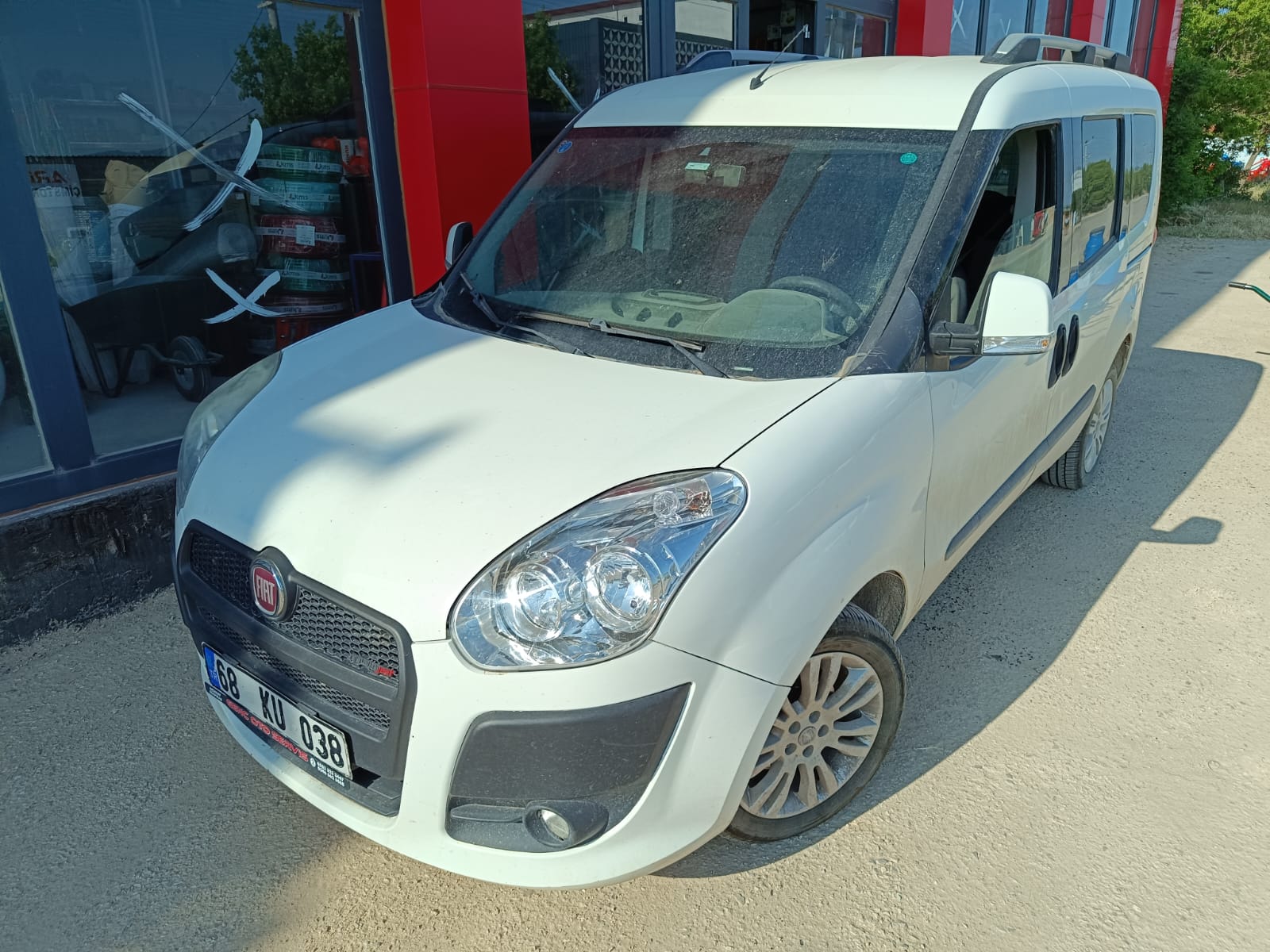 FİAT DOBLO 2014 model 1.3 MULTİJET