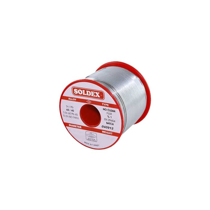 SOLDEX 1.00 mm LEHİM TELİ 200 ğr