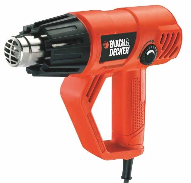 BLACK&DECKER KX2001K SICAK HAVA TABANCASI ÜFLEME