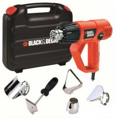 BLACK&DECKER KX2001K SICAK HAVA TABANCASI ÜFLEME