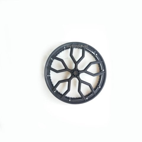 24*1 3/8 Plastik JANT ENGELLİ TEKERLEKLİ SANDALYE ELLE ÇEVİRMELİ 24 İnç 24x1 3/8