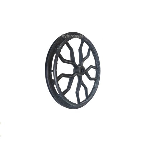 24*1 3/8 Plastik JANT ENGELLİ TEKERLEKLİ SANDALYE ELLE ÇEVİRMELİ 24 İnç 24x1 3/8