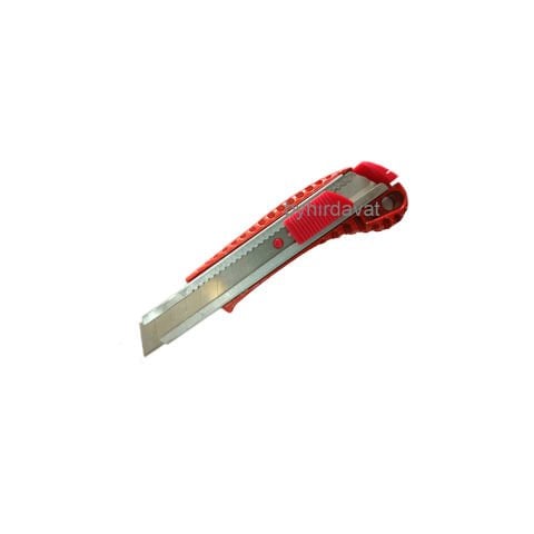 18 mm MAKET BIÇAĞI METAL Alüminyum GÖVDELİ BIÇAK