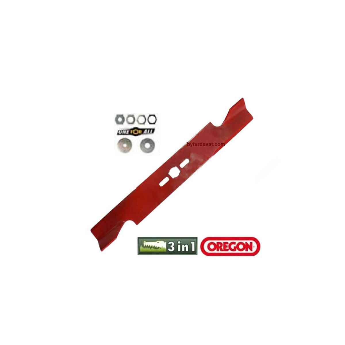 OREGON 46 cm AĞIR HİZMET BIÇAK ÇİM BİÇME MAKİNASI BIÇAĞI ONE FOR ALL