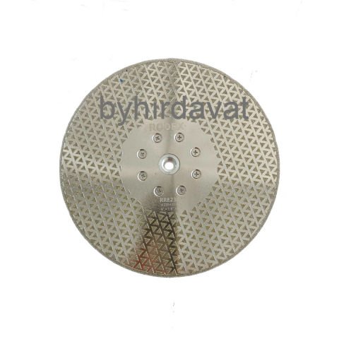 RODEX 230 mm Flanşlı RRE230F KESME ve TAŞLAMA ELMAS DAİRE TESTERE M14 BETON KESME DİSKİ ELMAS DİSK