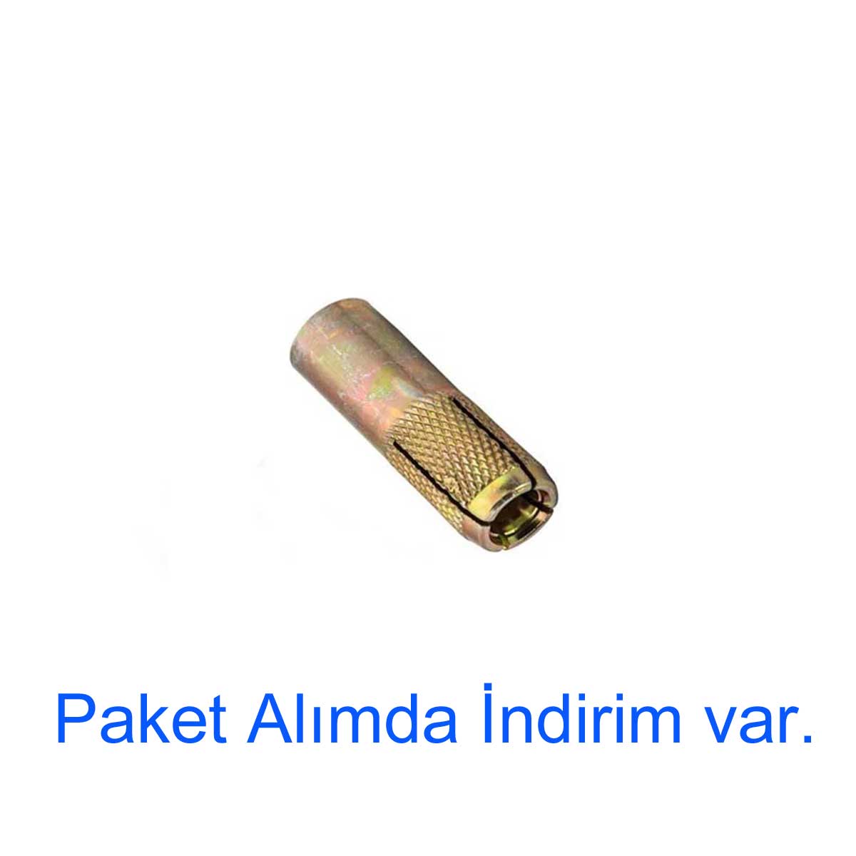 M8 ÇAKMA ÇELİK DÜBEL GJON TİJ ÇAKMA DÜBEL