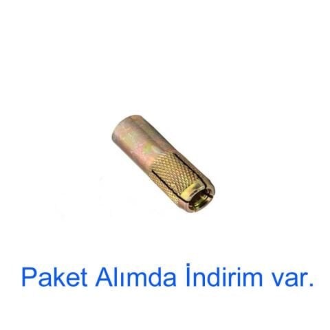 M8 ÇAKMA ÇELİK DÜBEL GJON TİJ ÇAKMA DÜBEL
