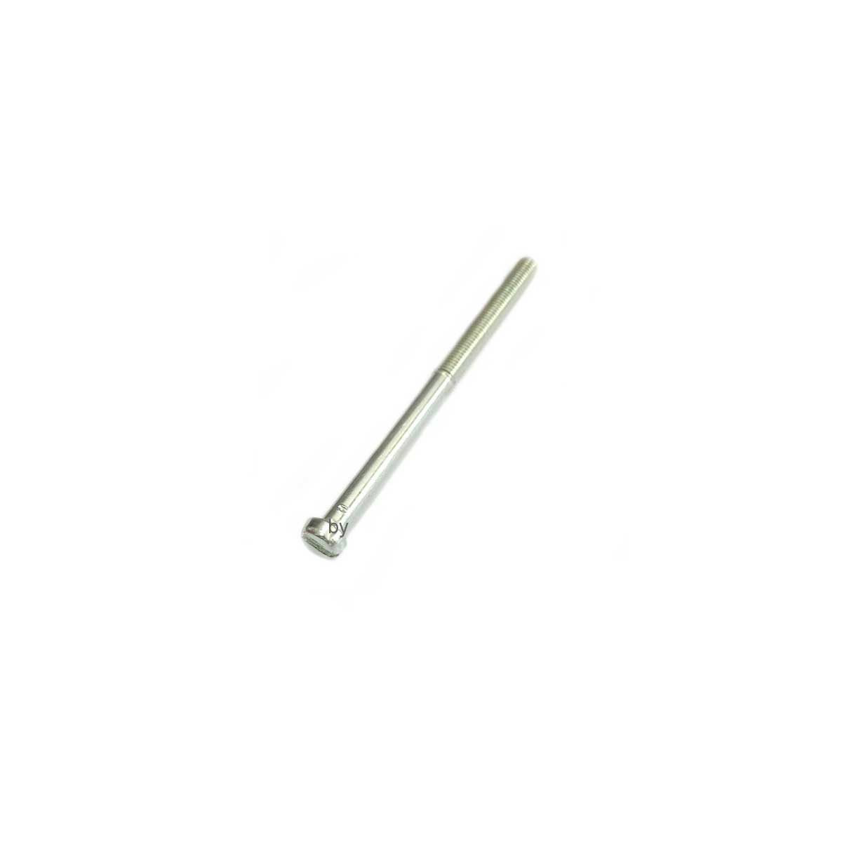M5*80 mm SB VİDA DÜZ TORNAVİDA BAŞLI Metrik DEMİR VİDA